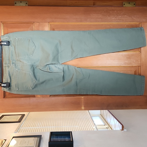 Signature Fit Stretchy Green Skinny Jeans - Picture 4 of 5